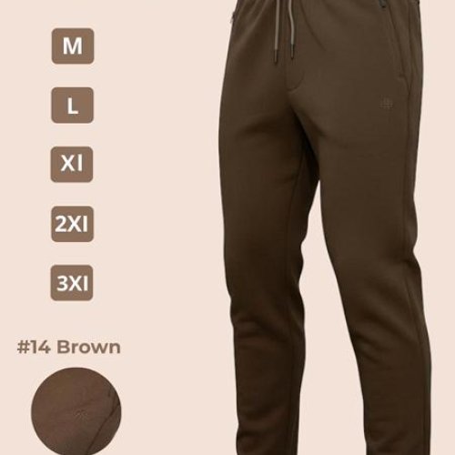 Штаны спорт 2BRO (M-3XL) 6029 brown (деми) 2BRO 6029 brown