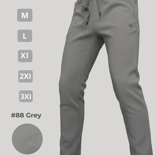 Штаны спорт 2BRO (M-3XL) 6029 grey (деми) 2BRO 6029 grey