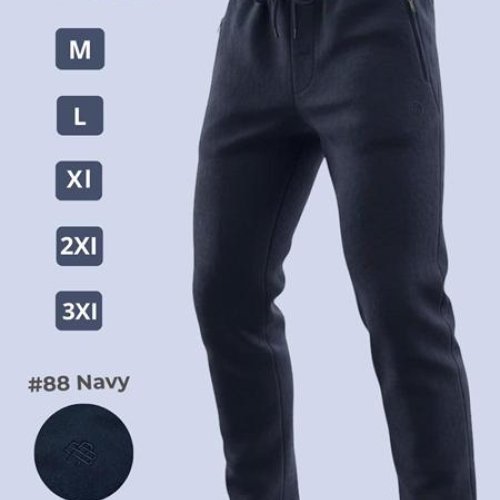 Штаны спорт 2BRO (M-3XL) 6029 navy (деми) 2BRO 6029 navy