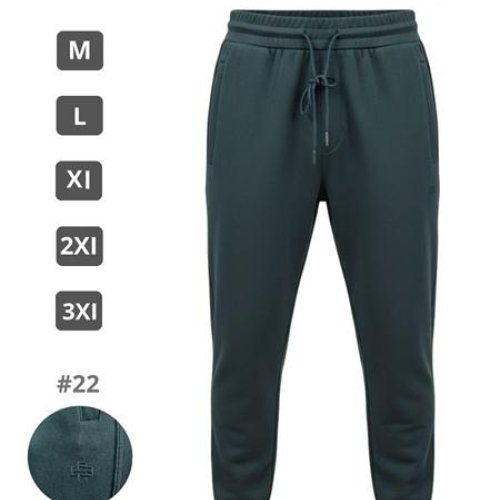 Штаны спорт 2BRO (M-3XL) 62027 green (деми) 2BRO 62027 green