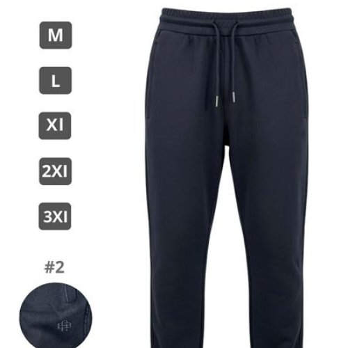 Штаны спорт 2BRO (M-3XL) 62027 navy (деми) 2BRO 62027 navy