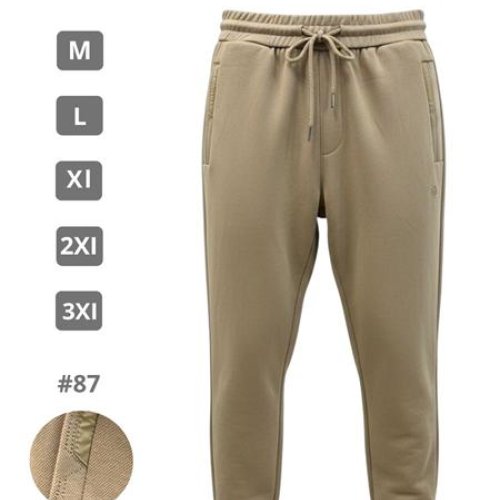 Штаны спорт 2BRO (M-3XL) 62035 beige (деми) 2BRO 62035 beige