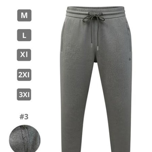 Штаны спорт 2BRO (M-3XL) 62035 grey (деми) 2BRO 62035 grey