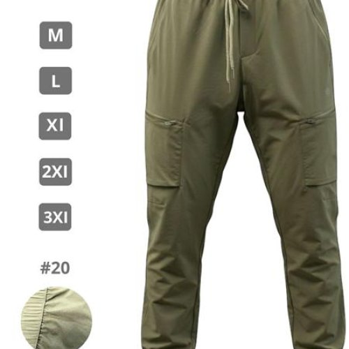 Штаны спорт 2BRO (M-3XL) 67602 khaki (деми) 2BRO 67602 khaki