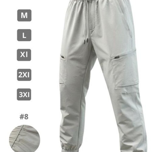 Штаны спорт 2BRO (M-3XL) 67602 l.grey (деми) 2BRO 67602 l.grey