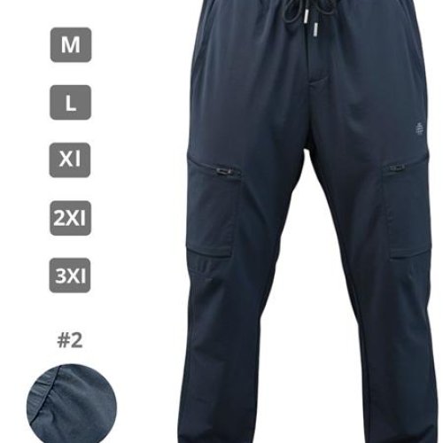 Штаны спорт 2BRO (M-3XL) 67602 navy (деми) 2BRO 67602 navy
