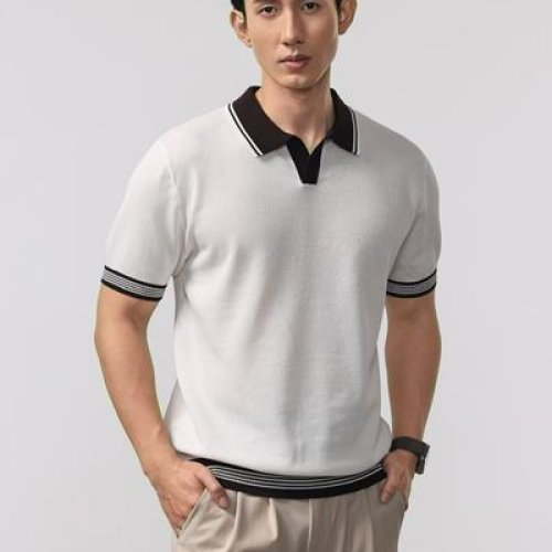 Футболка 2BRO (L-4XL) 821 grey (лето) 2BRO 821 grey