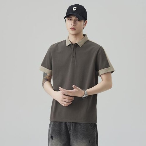 Футболка 2BRO (L-4XL) 8331 d.grey (лето) 2BRO 8331 d.grey