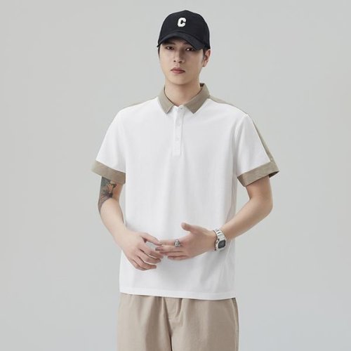 Футболка 2BRO (L-4XL) 8331 white (лето) 2BRO 8331 white