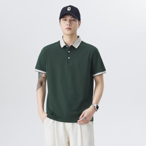 Футболка 2BRO (L-4XL) 8332 green (лето) 2BRO 8332 green