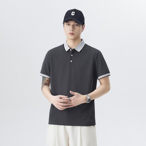 Футболка 2BRO (L-4XL) 8332 grey (лето) 2BRO 8332 grey