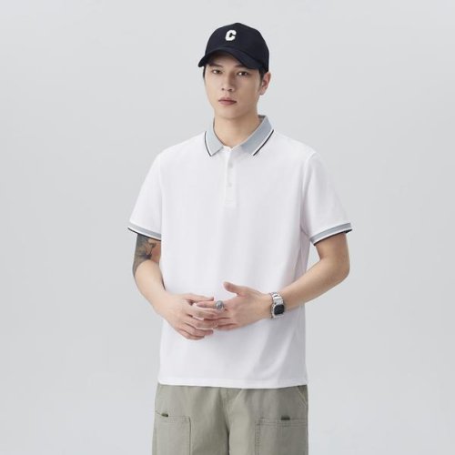 Футболка 2BRO (L-4XL) 8332 white (лето) 2BRO 8332 white