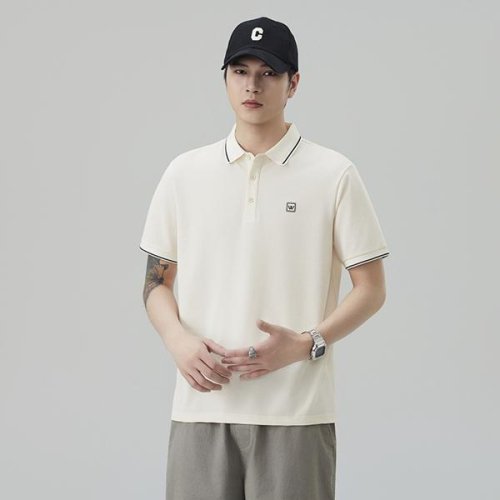 Футболка 2BRO (L-4XL) 8335 l.beige (лето) 2BRO 8335 l.beige