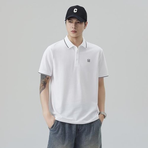 Футболка 2BRO (L-4XL) 8335 white (лето) 2BRO 8335 white