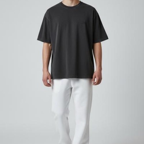 Футболка 2BRO (M-2XL) BR929 black (лето) 2BRO BR929 black