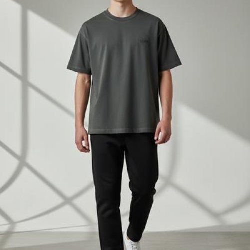 Футболка 2BRO (M-2XL) BR930 khaki (лето) 2BRO BR930 khaki