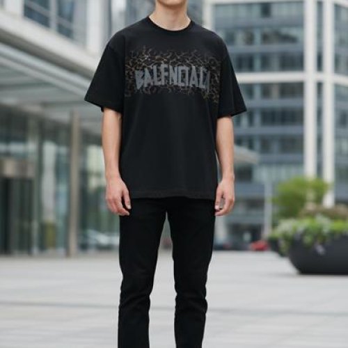 Футболка 2BRO (M-2XL) BR935 black (лето) 2BRO BR935 black