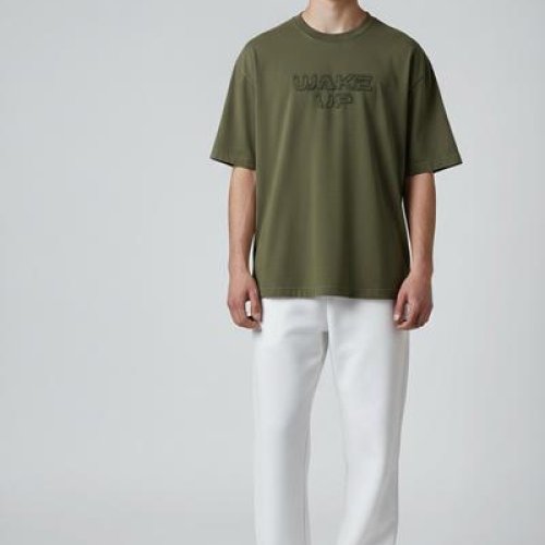 Футболка 2BRO (M-2XL) BR949 khaki (лето) 2BRO BR949 khaki