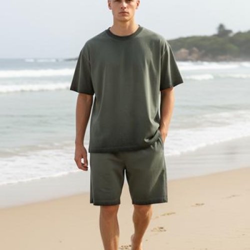 Костюм 2BRO (M-2XL) BR963 khaki (лето) 2BRO BR963 khaki