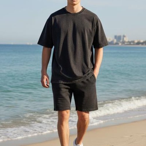 Костюм 2BRO (M-2XL) BR964 black (лето) 2BRO BR964 black