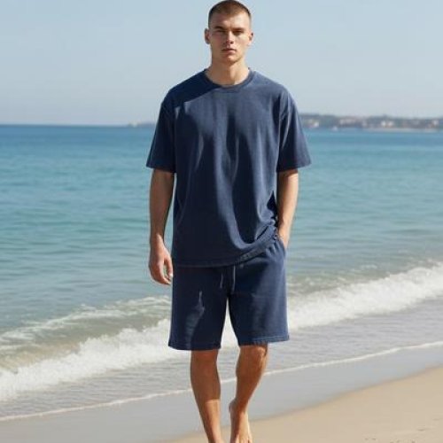 Костюм 2BRO (M-2XL) BR966 navy (лето) 2BRO BR966 navy