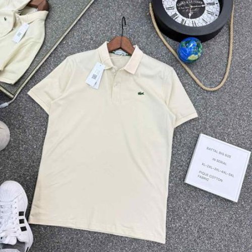 Футболка 2BRO (XL-5XL) BR989 l.beige (лето) 2BRO BR989 l.beige