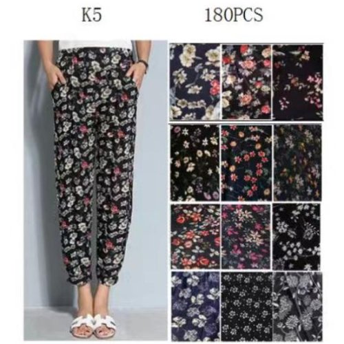 Штаны ALIA (4XL-7XL) K5 mix (лето) ALIA K5 mix