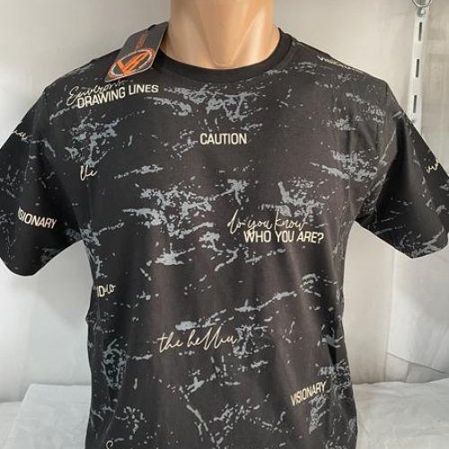Футболка Sabihina (S-2XL) SB1902 black (лето) Sabihina SB1902 black