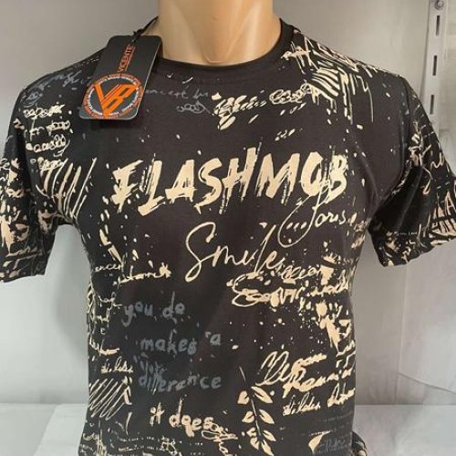 Футболка Sabihina (S-2XL) SB1907 black (лето) Sabihina SB1907 black