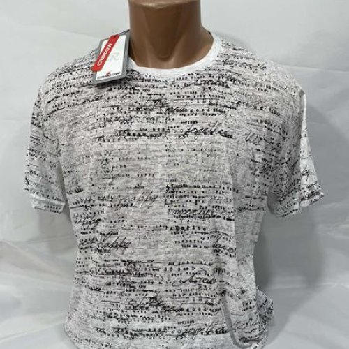 Футболка Sabihina (S-2XL) SB1916 white (лето) Sabihina SB1916 white