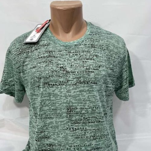 Футболка Sabihina (S-2XL) SB1917 green (лето) Sabihina SB1917 green