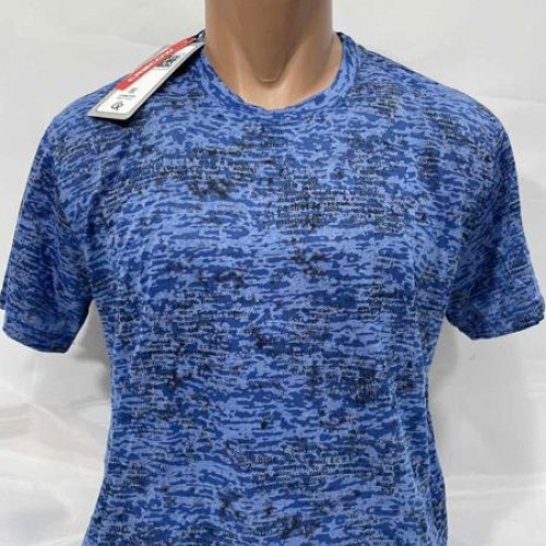 Футболка Sabihina (S-2XL) SB1918 blue (лето) Sabihina SB1918 blue