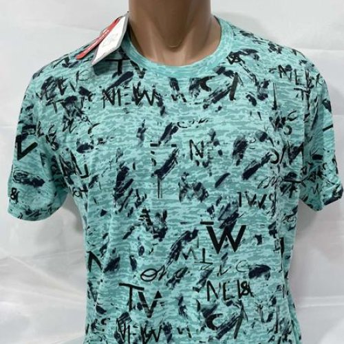 Футболка Sabihina (S-2XL) SB1921 mint (лето) Sabihina SB1921 mint