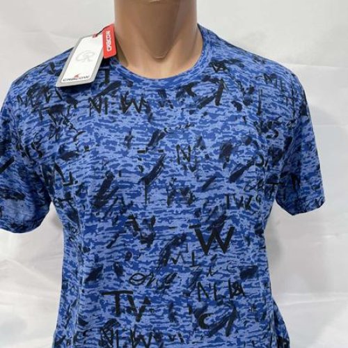 Футболка Sabihina (S-2XL) SB1923 blue (лето) Sabihina SB1923 blue