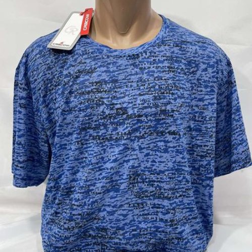 Футболка Sabihina (3XL-6XL) SB1924 blue (лето) Sabihina SB1924 blue