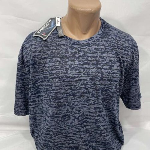 Футболка Sabihina (3XL-6XL) SB1925 grey (лето) Sabihina SB1925 grey