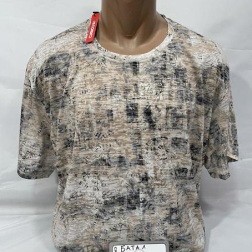 Футболка Sabihina (3XL-6XL) SB1930 beige (лето) Sabihina SB1930 beige