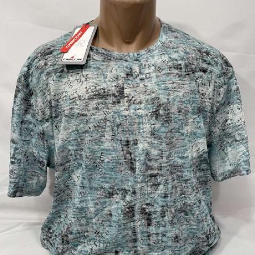 Футболка Sabihina (3XL-6XL) SB1931 l.blue (лето) Sabihina SB1931 l.blue