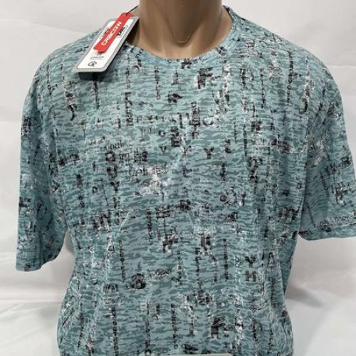Футболка Sabihina (3XL-6XL) SB1932 l.blue (лето) Sabihina SB1932 l.blue