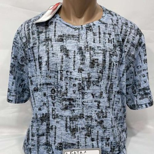 Футболка Sabihina (3XL-6XL) SB1933 l.blue (лето) Sabihina SB1933 l.blue