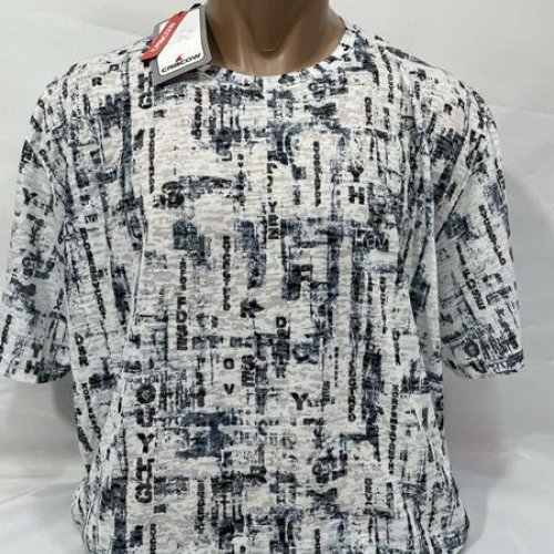 Футболка Sabihina (3XL-6XL) SB1935 white (лето) Sabihina SB1935 white