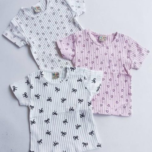 Футболка Meloria (1-4) 12640 pink (лето) Meloria 12640 pink