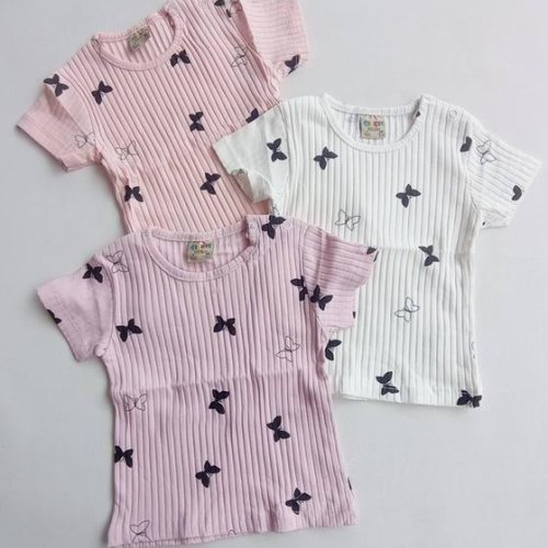 Футболка Meloria (1-4) 12640-2 pink (лето) Meloria 12640-2 pink