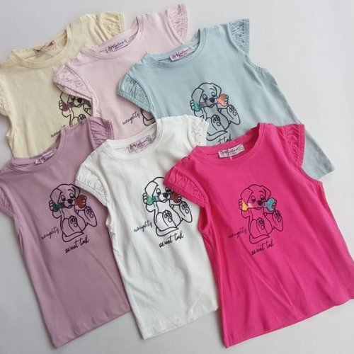 Футболка Meloria (3-7) 3234 l.beige (лето) Meloria 3234 l.beige