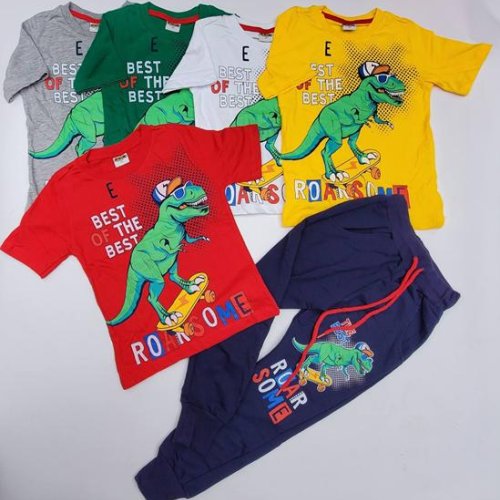 Костюм Meloria (3-10) ML5225 red (лето) Meloria ML5225 red