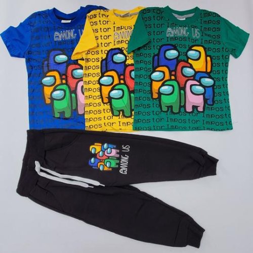 Костюм Meloria (4-12) ML5233 blue (лето) Meloria ML5233 blue