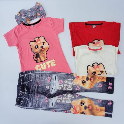 Костюм Meloria (2-8) ML5246 pink (лето) Meloria ML5246 pink