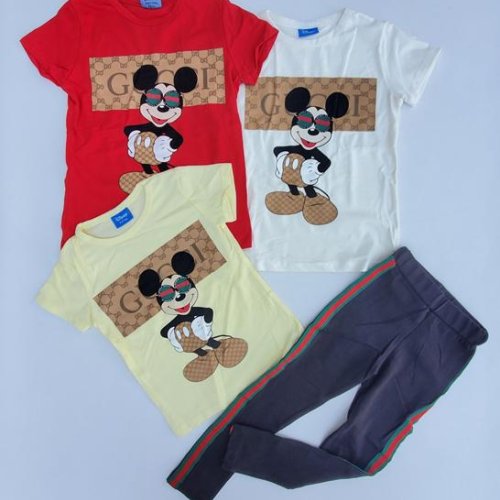 Костюм Meloria (3-10) ML5251 yellow (лето) Meloria ML5251 yellow