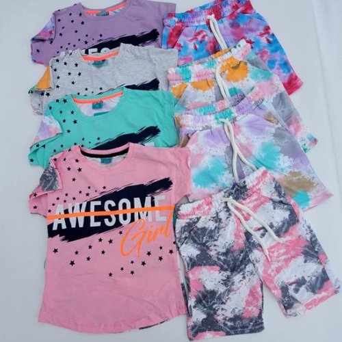 Костюм Meloria (4-8) ML5266 lilac (лето) Meloria ML5266 lilac