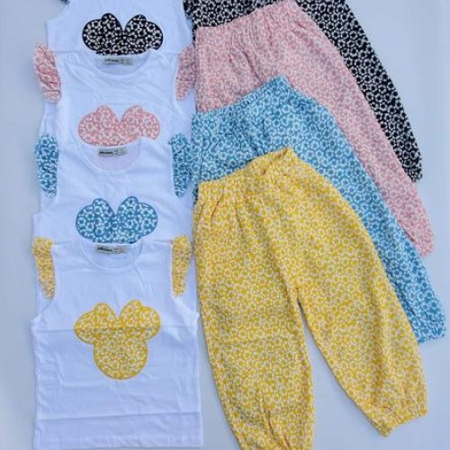 Костюм Meloria (3-10) ML5290 yellow (лето) Meloria ML5290 yellow